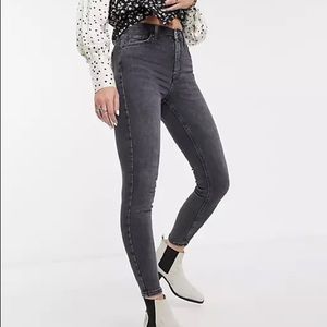 Top shop Jamie Jeans Faded black